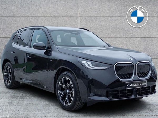 BMW X3 SUV, Diesel, 2026, Grey