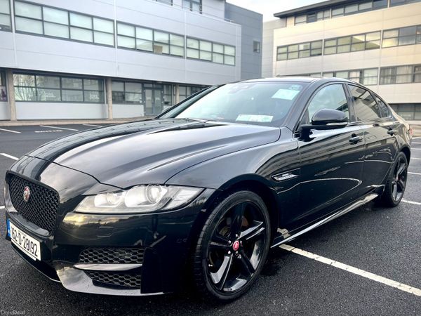 Jaguar XF Saloon, Diesel, 2016, Black