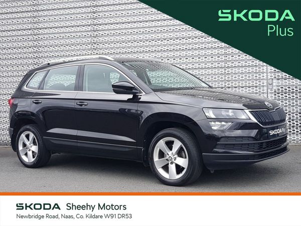 Skoda Karoq Estate, Petrol, 2022, Black