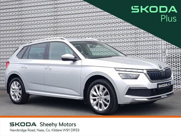 Skoda Kamiq Hatchback, Petrol, 2023, Grey