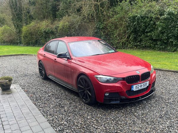 BMW 3-Series Saloon, Diesel, 2015, Red