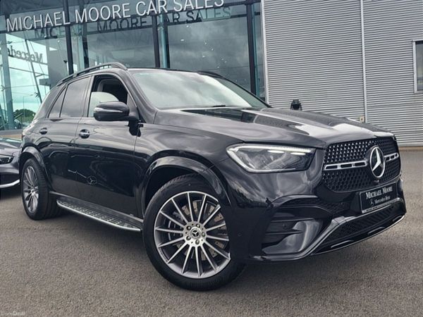 Mercedes-Benz GLE SUV, Diesel Plug-in Hybrid, 2026, Black