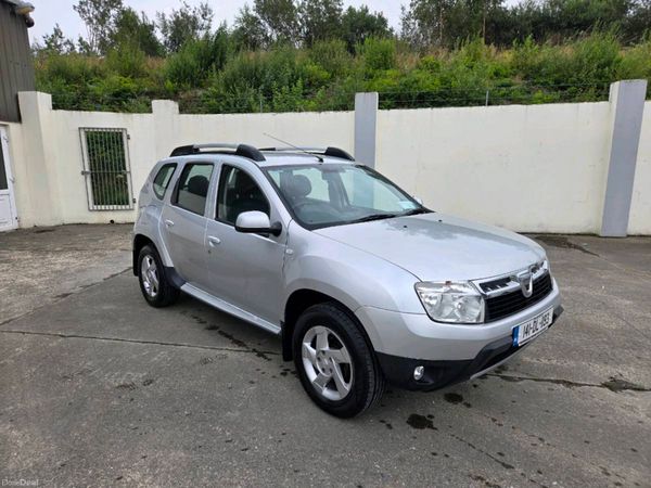 Dacia Duster SUV, Diesel, 2014, Silver
