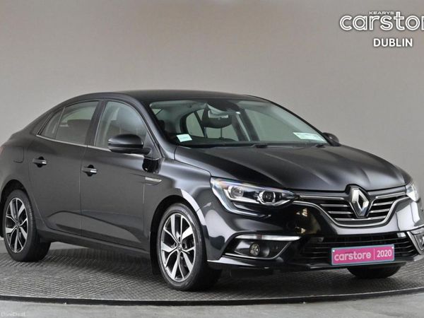 Renault Megane Saloon, Diesel, 2020, Black