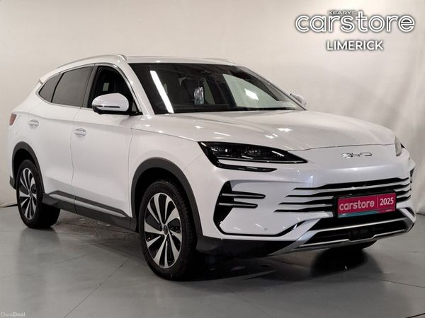 BYD SEAL U SUV, Petrol Plug-in Hybrid, 2025, White