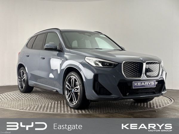 BMW iX1 Estate, Electric, 2024, Grey