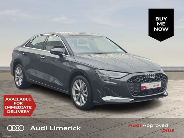 Audi A3 Saloon, Petrol, 2024, Grey