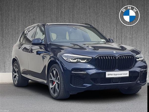 BMW X5 SUV, Petrol Plug-in Hybrid, 2023, Blue