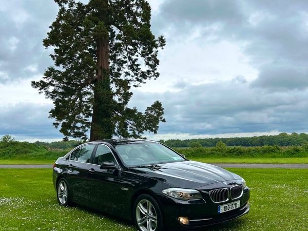 BMW 5-Series Saloon, Diesel, 2010, Black