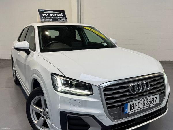 Audi Q2 SUV, Petrol, 2018, White