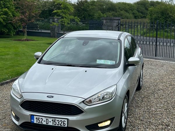 Ford Focus Hatchback, Diesel, 2015, Silver
