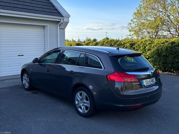 Vauxhall Insignia Estate, Diesel, 2013, Grey