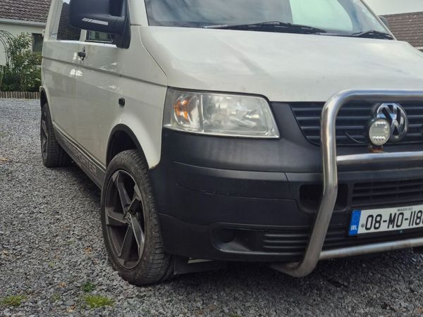 Volkswagen Transporter Van, Diesel, 2008, White
