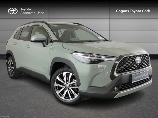 Toyota Corolla Cross Hatchback, Petrol Hybrid, 2025, Green