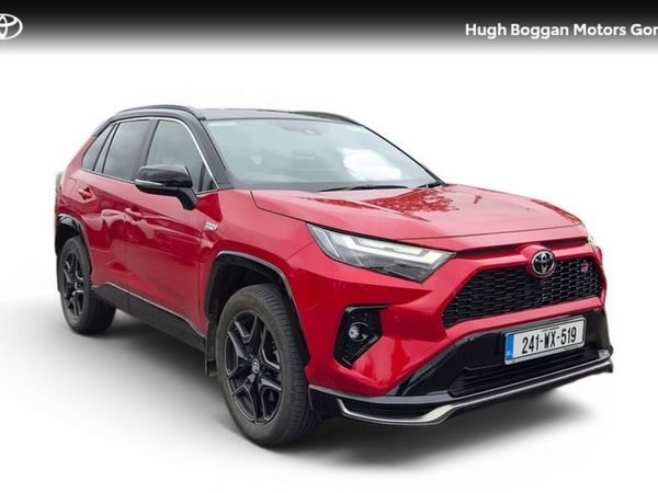 Toyota RAV4 SUV, Petrol Plug-in Hybrid, 2024, Red