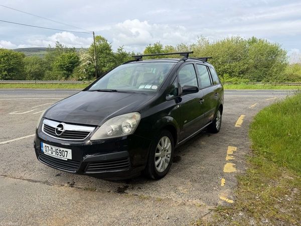 Opel Zafira MPV, Petrol, 2007, Black