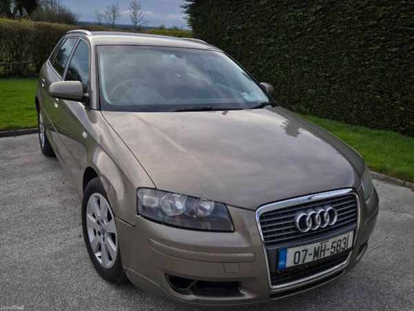 Audi A3 Hatchback, Diesel, 2007, Beige