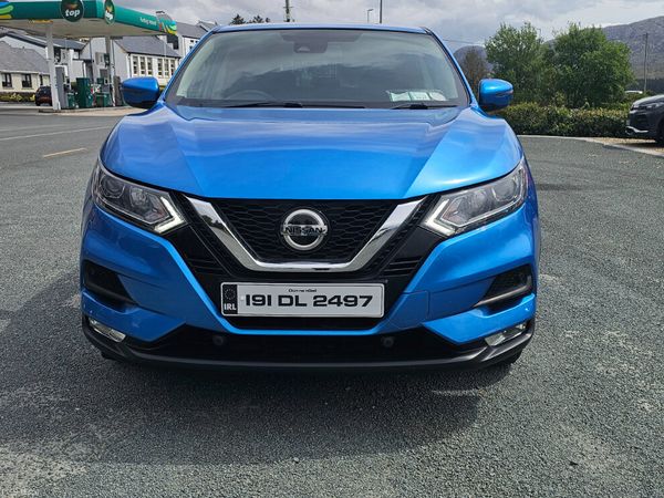 Nissan Qashqai Hatchback, Diesel, 2019, Blue