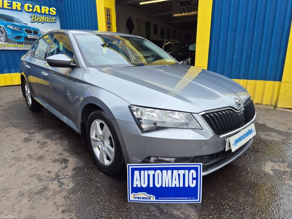 Skoda Superb Hatchback, Diesel, 2018, Grey