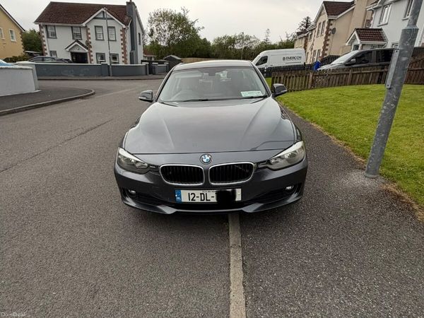 BMW 3-Series Saloon, Diesel, 2012, Grey