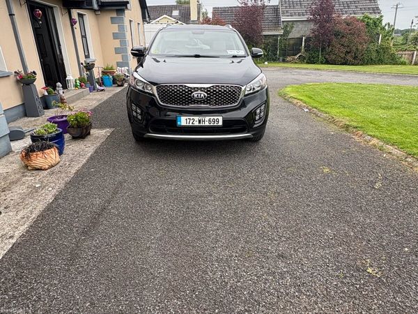 Kia Sorento SUV, Diesel, 2017, Black