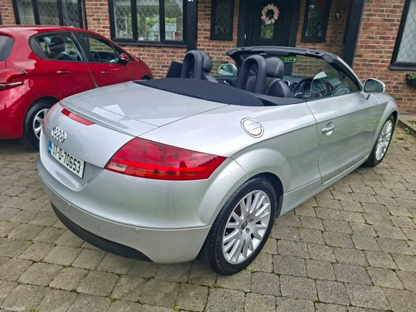 Audi TT Convertible, Petrol, 2007, Silver
