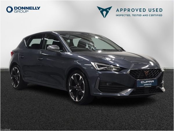 Cupra Leon Hatchback, Petrol, 2024, Grey