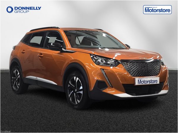 Peugeot 2008 Estate, Diesel, 2022, Orange