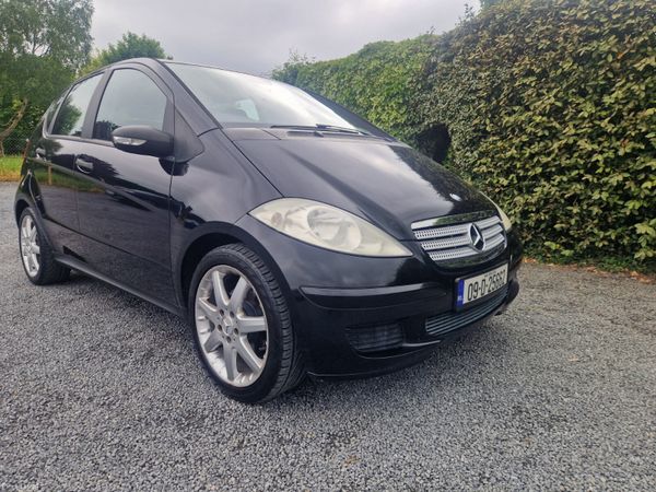 Mercedes-Benz A-Class Hatchback, Petrol, 2009, Black