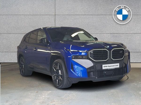 BMW XM SUV, Petrol Plug-in Hybrid, 2024, Blue