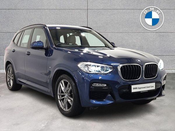 BMW X3 SUV, Diesel, 2019, Blue