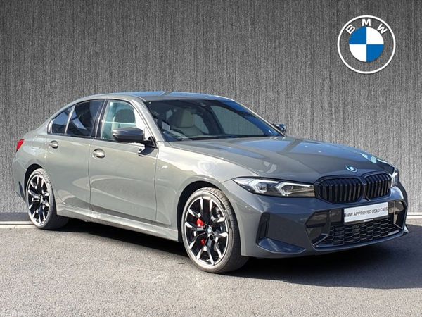 BMW 3-Series Saloon, Petrol Plug-in Hybrid, 2026, Grey
