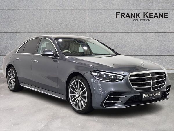 Mercedes-Benz S-Class Saloon, Diesel, 2022, Grey