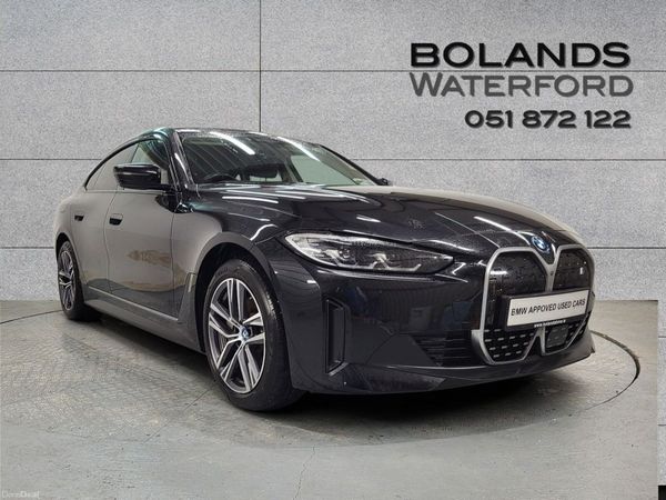 BMW i4 Hatchback, Electric, 2024, Black