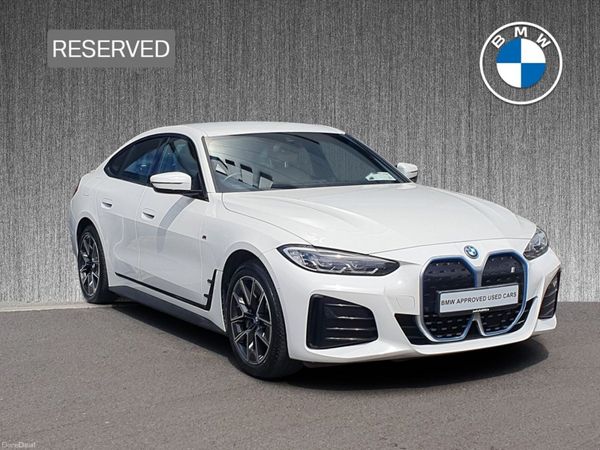 BMW i4 Hatchback, Electric, 2023, White
