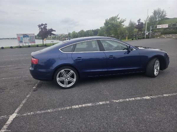 Audi A5 Hatchback, Diesel, 2014, Blue