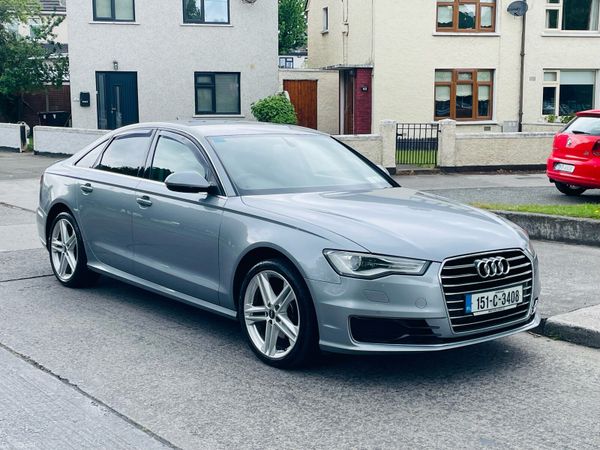 Audi A6 Saloon, Diesel, 2015, Grey