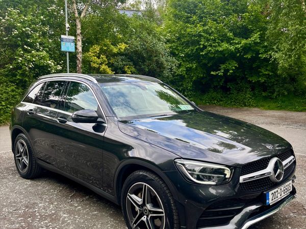Mercedes-Benz GLC SUV, Diesel, 2020, Grey