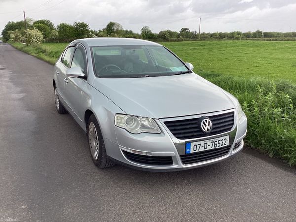 Volkswagen Passat Saloon, Diesel, 2007, Silver