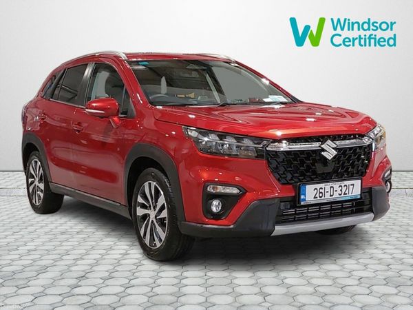 Suzuki S-CROSS Hatchback, Petrol Hybrid, 2026, Red