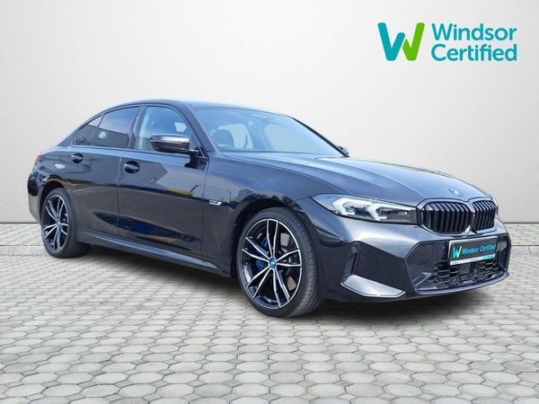 BMW 3-Series Saloon, Petrol Plug-in Hybrid, 2024, Black