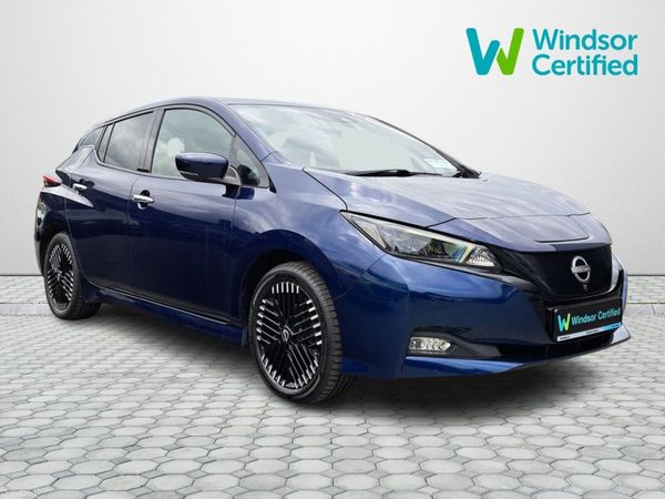 Nissan Leaf Hatchback, Electric, 2023, Blue