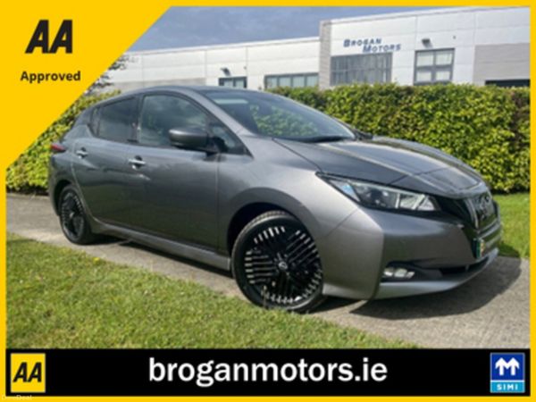 Nissan Leaf Hatchback, Electric, 2024, Grey