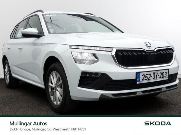 Skoda Kamiq Hatchback, Petrol, 2025, White