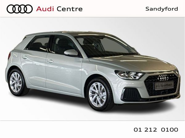 Audi A1 Hatchback, Petrol, 2026, Silver