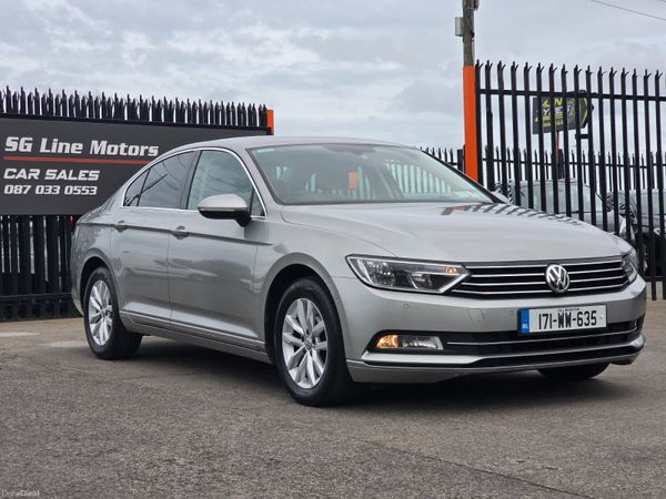 Volkswagen Passat Saloon, Diesel, 2017, Grey