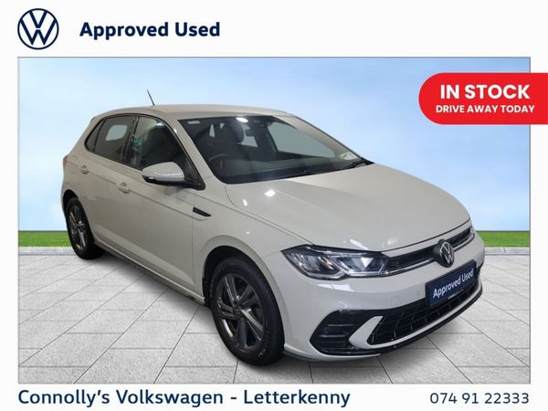 Volkswagen Polo Hatchback, Petrol, 2024, Grey