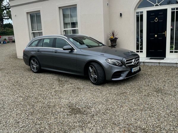 Mercedes-Benz E-Class Estate, Diesel, 2018, Grey