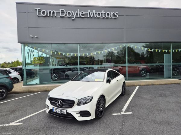 Mercedes-Benz E-Class Coupe, Diesel, 2017, White