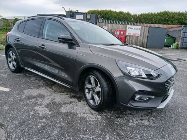 Ford Focus Hatchback, Diesel, 2021, Grey